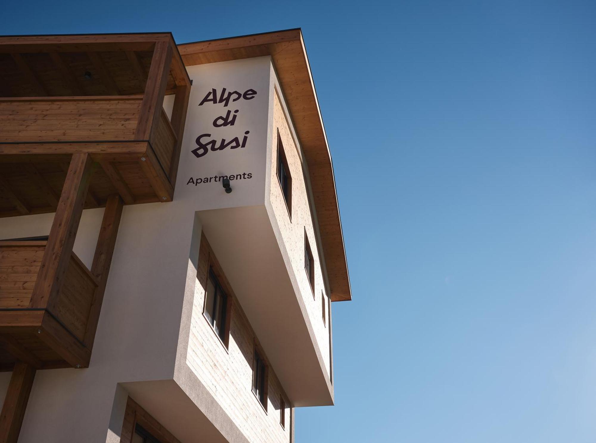 카스텔로토 Alpe Di Susi 아파트 외부 사진